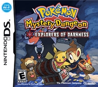 Pokemon Mystery Dungeon 2: Explorers of Darkness