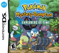 Pokemon Mystery Dungeon 2: Explorers of Time
